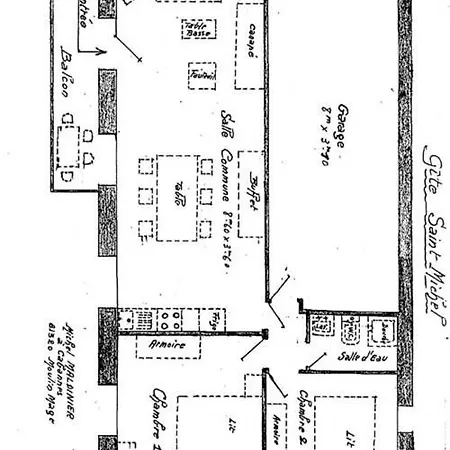 Saint Michel 2 étoiles Casa vacanze Moulin-Mage