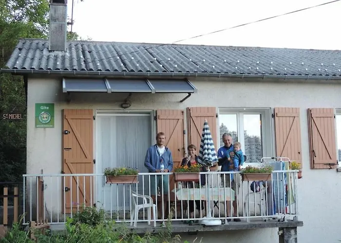 Saint Michel 2 Etoiles Prázdninový dům Moulin-Mage